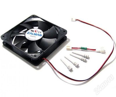 Лот: 216919. Фото: 1. Вентилятор ZALMAN для ATX корпуса... Системы охлаждения