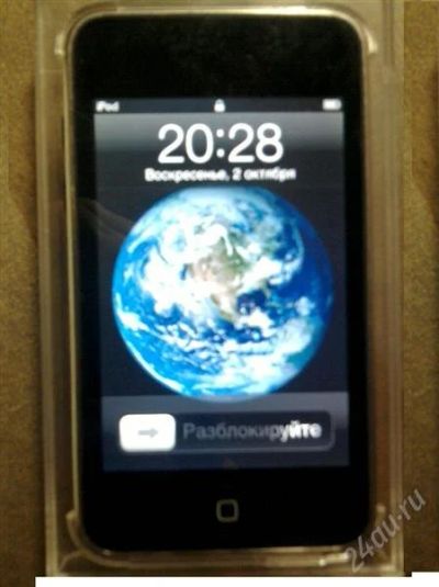 Лот: 1233729. Фото: 1. Ipod touch 3g 8gb. Другое (компьютеры, оргтехника, канцтовары)