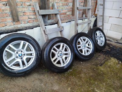 Лот: 25350085. Фото: 1. Диски BMW x5 e53 стиль 130. Диски