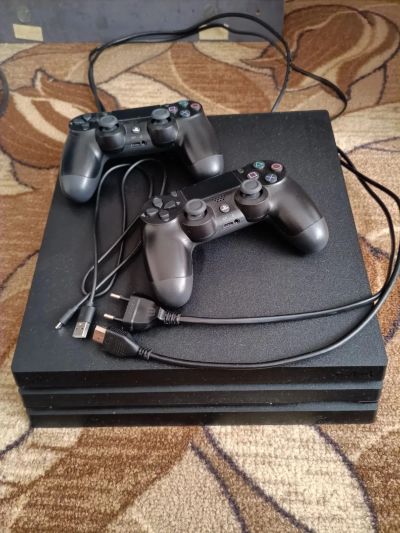 Лот: 20561925. Фото: 1. PlayStation 4 Pro 1 Tb SSD | PS4. Игровые приставки, консоли
