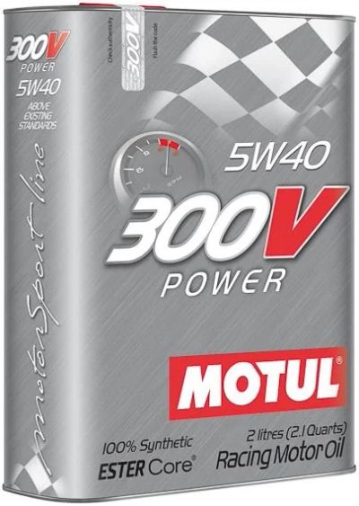 Лот: 17125445. Фото: 1. 300V POWER SAE 5W-40 2L. Другое (авто, мото, водный транспорт)