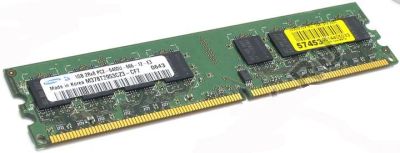 Лот: 4827456. Фото: 1. Оперативная память Samsung DDR2... Оперативная память