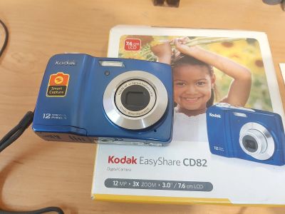 Лот: 19465483. Фото: 1. Фотоаппарат Kodak easyshare cd82. Цифровые компактные