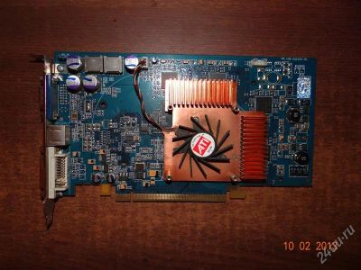 Лот: 2500797. Фото: 1. PCI-E Sapphire X800GT 128Mb DVI... Видеокарты