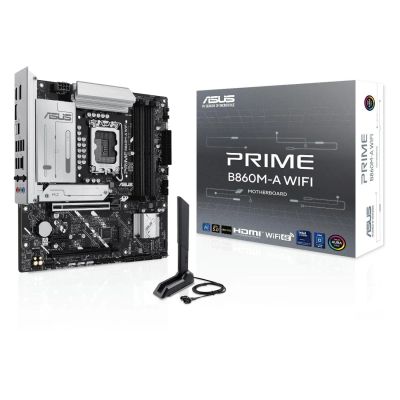 Лот: 25260294. Фото: 1. Материнская плата ASUS Prime B860M-A... Материнские платы