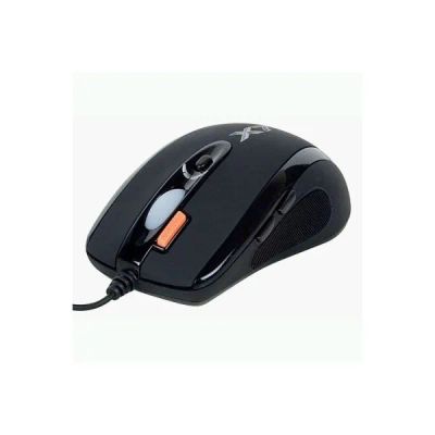 Лот: 24948999. Фото: 1. Мышь USB A4Tech X-710BK оптическая... Клавиатуры и мыши