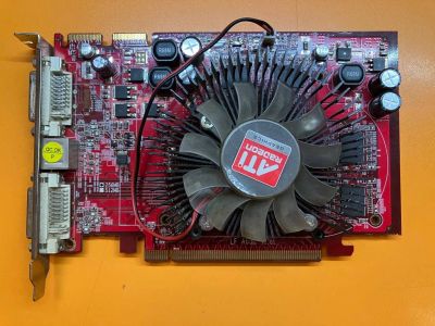 Лот: 7182364. Фото: 1. Б/у видеокарта Club-3D Radeon... Видеокарты