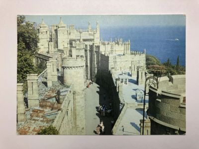 Лот: 23299611. Фото: 1. Алупкинский дворец-музей. Шуваловский... Открытки, конверты