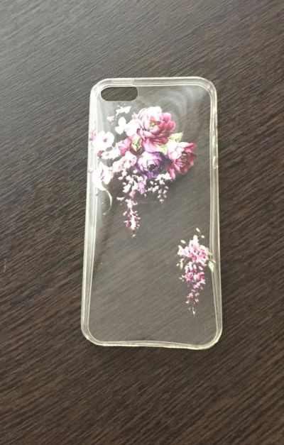 Лот: 7725145. Фото: 1. Чехол Iphone 5s силиконовый. Чехлы, бамперы