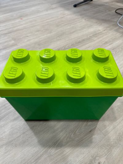 Лот: 21985116. Фото: 1. Лего коробка. Корзины, контейнеры