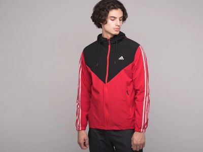 Лот: 16827306. Фото: 1. Ветровка Adidas (20336). Легкие куртки, толстовки