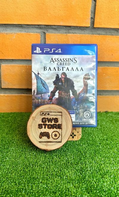 Лот: 22224593. Фото: 1. Assassins creed Вальгалла PS4... Игры для консолей