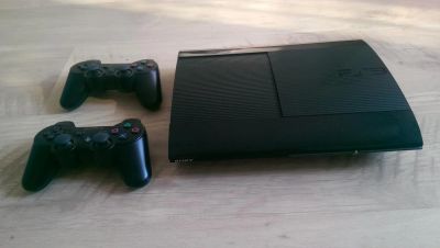 Лот: 4889762. Фото: 1. sony playstation 3 , 35 ИГР ,2... Игровые приставки, консоли