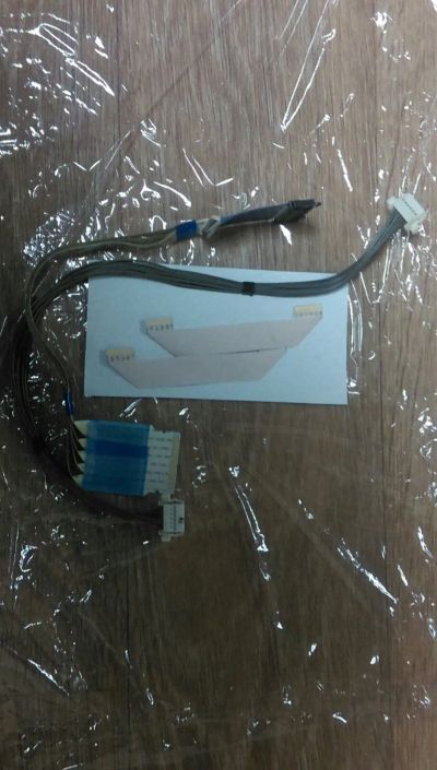 Лот: 15680357. Фото: 1. шлейфы на телевизор LG40LE570. Разъёмы