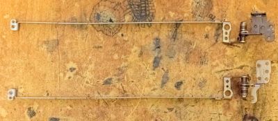 Лот: 10815615. Фото: 1. Шарниры / петли для ноутбука Acer... Стойки, направляющие