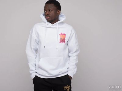 Лот: 17156486. Фото: 1. Худи Stussy (21337) Размер одежды... Свитеры, толстовки, худи