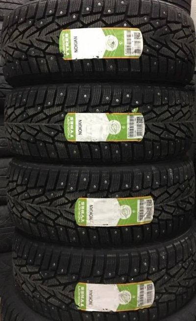 Лот: 10598995. Фото: 1. 245/70 R16 "Nokian Nordman 7... Шины