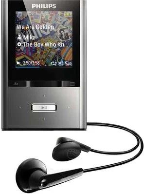 Лот: 3190597. Фото: 1. Philips GoGear Vibe [4GB]. Плееры