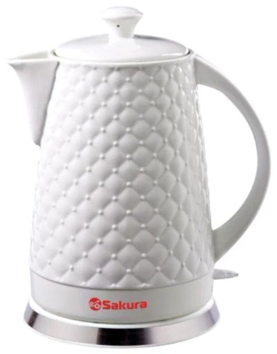 Лот: 11073663. Фото: 1. Чайник SAKURA SA-2032P. Кухонная