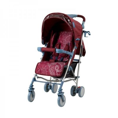 Лот: 8641441. Фото: 1. Коляска прогулочная Babyton Maroon. Коляски