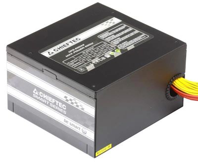 Лот: 8310366. Фото: 1. Блок питания 600Вт Chieftec 600W... Корпуса, блоки питания
