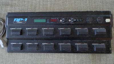 Лот: 7147087. Фото: 1. Процессор DiGitech RP-1. Гитарные эффекты и комбоусилители