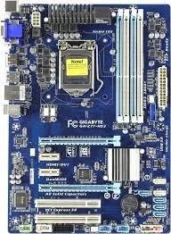 Лот: 17991061. Фото: 1. Отличная плата под LGA 1155: Gigabyte... Материнские платы