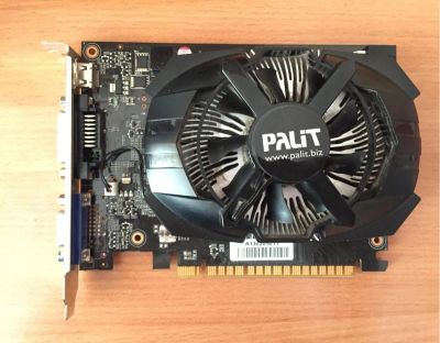 Лот: 8658443. Фото: 1. Palit GeForce GTX 650. Видеокарты