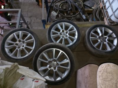 Лот: 19374128. Фото: 1. Комплект дисков Opel оригинал. Диски