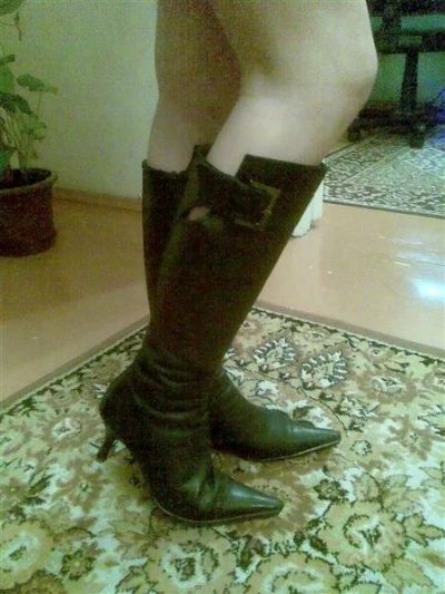 Лот: 881373. Фото: 1. Сапоги зимние. Натуральная кожа... Сапоги