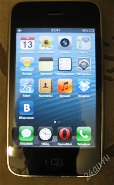 Лот: 2599834. Фото: 1. Iphone 3g. Смартфоны
