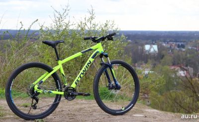 Лот: 11461078. Фото: 1. btwin Rockrider 520 27.5 L 2018. Велосипеды