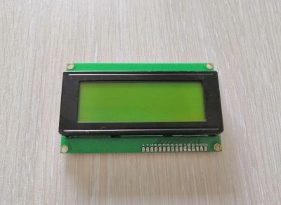 Лот: 16080560. Фото: 1. Дисплей LCD 2004A ЖК-дисплей жёлто-зелёный... Головки измерительные, индикаторы