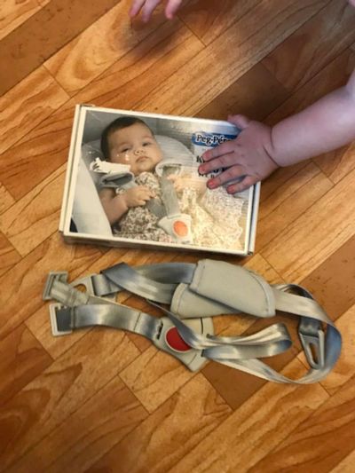 Лот: 10971736. Фото: 1. Peg Perego Kit Auto Ремень Пег... Детские автокресла
