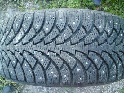 Лот: 1208883. Фото: 1. резина r16 nokian. Шины