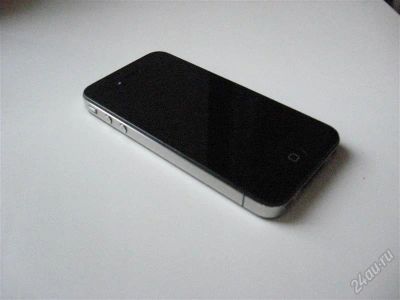 Лот: 2060901. Фото: 1. iPhone 4 16gb Работает с любой... Смартфоны