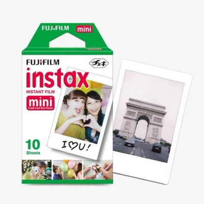 Лот: 5120268. Фото: 1. Кассета Fujifilm Instax , 10 фото... Polaroid
