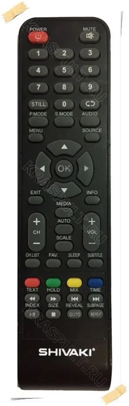 Лот: 15906483. Фото: 1. Пульт SHIVAKI STV-22LED6, STV-24LED6... Пульты ДУ