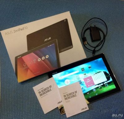 Лот: 8288128. Фото: 1. 10.1" Планшет ASUS ZenPad 10 Z300CG... Планшеты