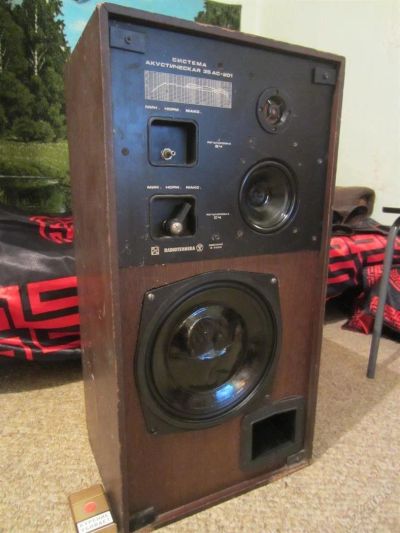 Лот: 3080804. Фото: 1. Колонка Radiotehnika S-90 Лучшие... Эстрадная акустика и усилители