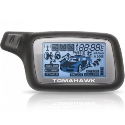 Лот: 4316888. Фото: 1. Пульт на сигнализацию Tomahawk... Автомобильные сигнализации