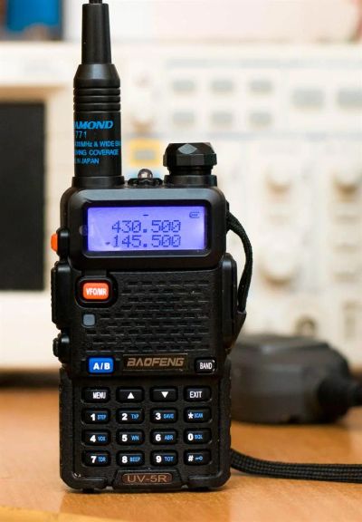 Лот: 3549683. Фото: 1. Baofeng UV-5R НОВЫЙ с расширенным... Рации, радиостанции