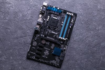 Лот: 12202825. Фото: 1. Материнская Плата 6шт PCI-e Asrock... Материнские платы