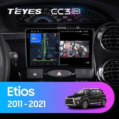 Лот: 21427390. Фото: 1. Штатная магнитола Teyes CC3 2K... Автомагнитолы