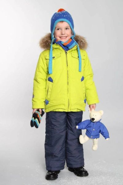 Лот: 10861987. Фото: 1. Зимний комплект "Шалуны". Размер... Верхняя одежда