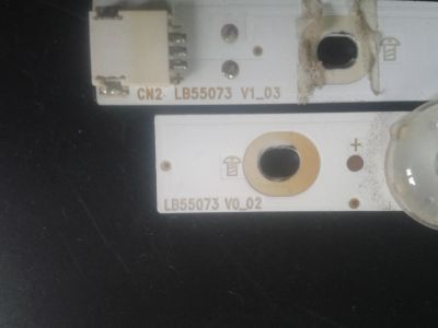 Лот: 23151391. Фото: 1. Led-string LB55073 V0_02,LB55073... Запчасти для телевизоров, видеотехники, аудиотехники