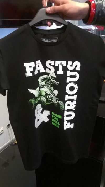Лот: 5912963. Фото: 1. Фирменная футболка "Fast & Furious... Футболки, поло