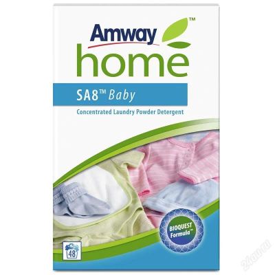 Лот: 3832490. Фото: 1. AMWAY SA8™ Baby Концентрированный... Бытовая химия