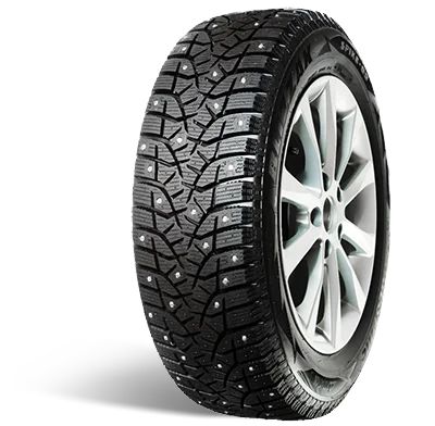 Лот: 15029288. Фото: 1. Bridgestone Blizzak Spike-02 235... Шины