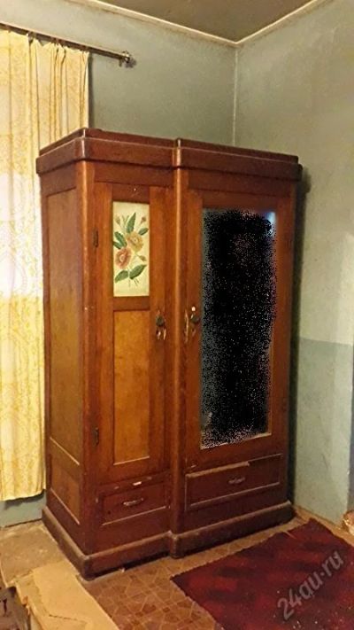 Лот: 5720704. Фото: 1. продам антикварный шкаф. Шкафы, шкафы-купе
